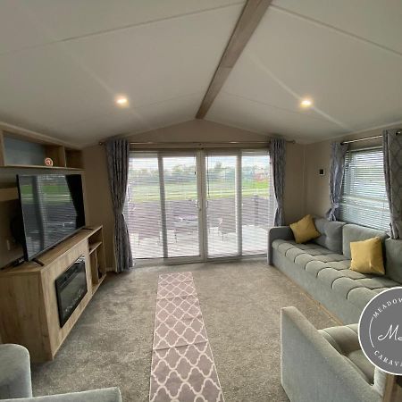 Meadow View 171 - Golden Palm - Central Heating, Wifi, Pet Friendly, Bed Linen - Meadow Lakes Caravan & Lodge Hire Chapel Saint Leonards Exterior foto