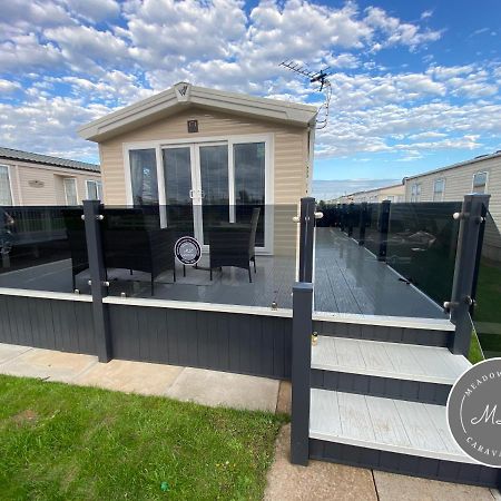 Meadow View 171 - Golden Palm - Central Heating, Wifi, Pet Friendly, Bed Linen - Meadow Lakes Caravan & Lodge Hire Chapel Saint Leonards Exterior foto